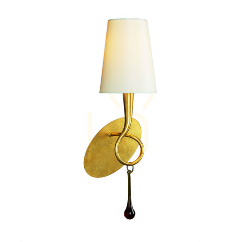 Kontrollera Vägglampa PAOLA 3548
