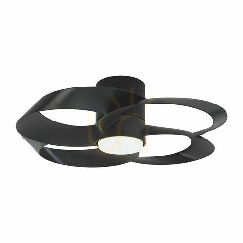 Kontrollera Mantra ROSE 8706 svart LED-takfläkt