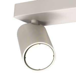 Mantra SAL 6282 takspotlight, mattvit, 2 × GU10 small 2