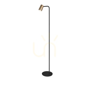 Mantra SAL 8493 golvlampa i guld och svart, 1×GU10, 123,5 cm small 1