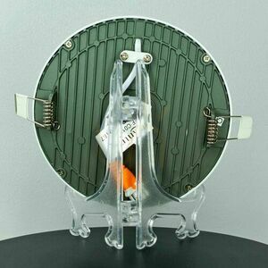 LED-downlight Mantra SAONA C0185 rund Ø 14,5 cm, 12W 3000K 990lm, håltagning 130 mm, matt vit small 10