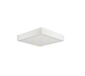Mantra Saona Superficie 6628 mattvit LED-plafond 12 cm 8 W 3000 K small 0