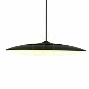 Mantra Slim 8103 svart LED-pendellampa, 50 W, 46 cm small 1
