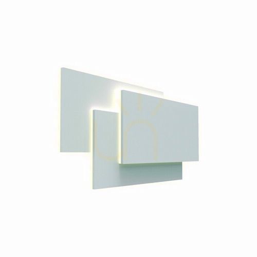 Kontrollera TAHITI XL vägglampa 8087