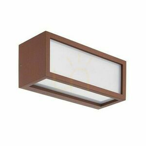 Mantra UTAH 7052 Corten utomhusvägglampa E27 IP65 small 0
