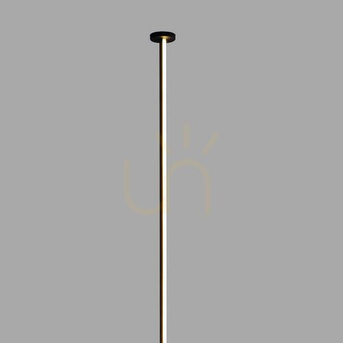 Kontrollera Mantra VERTICAL 7354 svart LED-armatur mellan golv och tak 40 W 3000 K