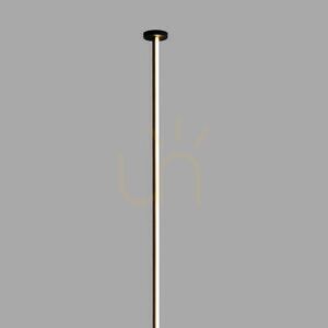 Mantra VERTICAL 7354 svart LED-armatur mellan golv och tak 40 W 3000 K small 2