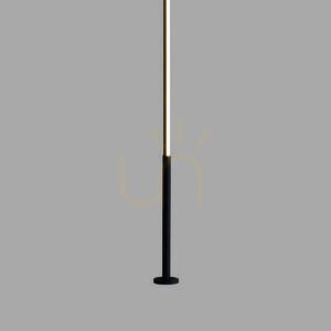 Mantra VERTICAL 7354 svart LED-armatur mellan golv och tak 40 W 3000 K small 3