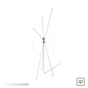 LAUTARO 1005 Golvlampa Svart 1xLED small 0