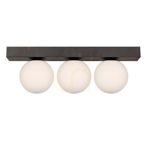 SPHERE 1204 Plafond Svart 3xG9 small 1