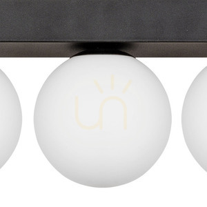 SPHERE 1204 Plafond Svart 3xG9 small 2