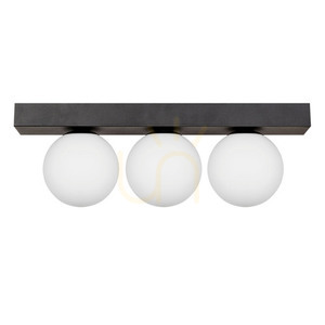 SPHERE 1204 Plafond Svart 3xG9 small 0
