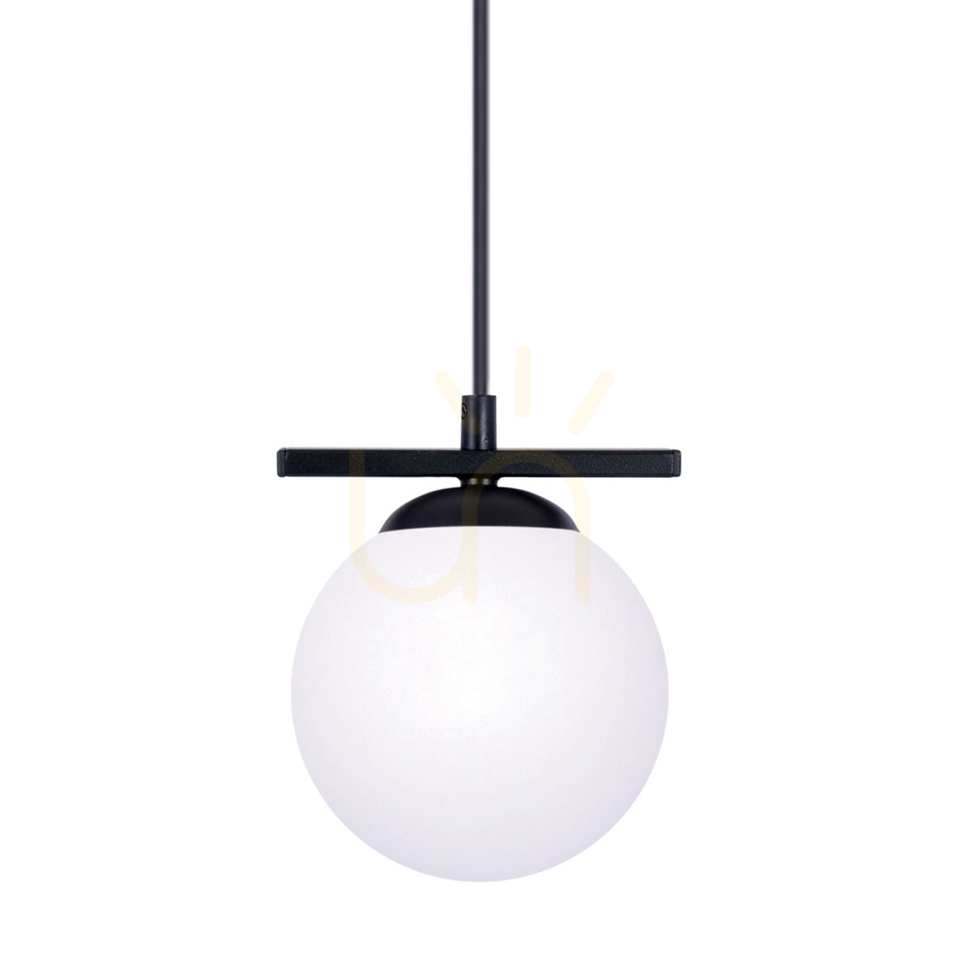 Utsikt GLOBE Pendellampa 1207 Svart 1xE14 GLOBE Pendellampa 1207 Svart 1xE14