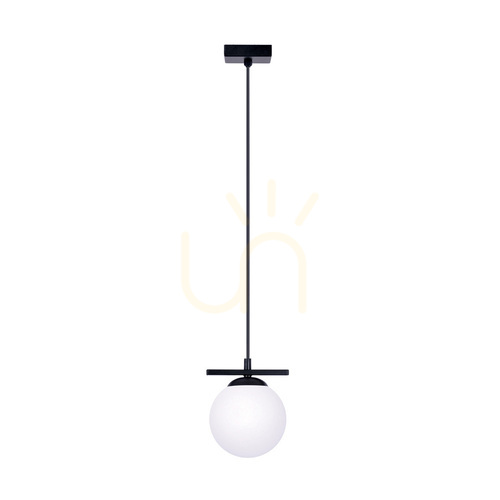 Kontrollera GLOBE Pendellampa 1207 Svart 1xE14