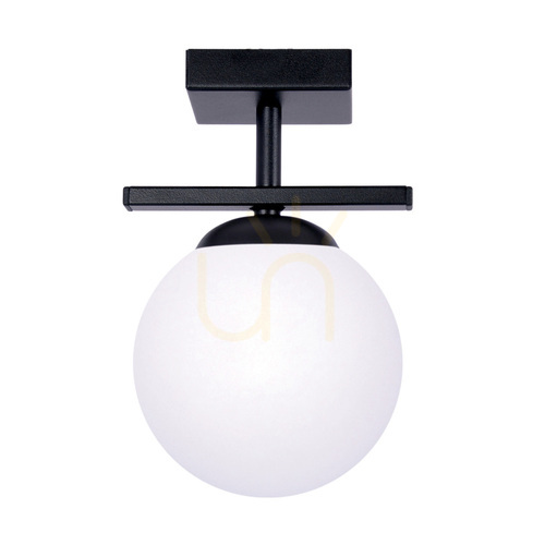 Kontrollera Plafond GLOBE 1210 Svart 1xE14