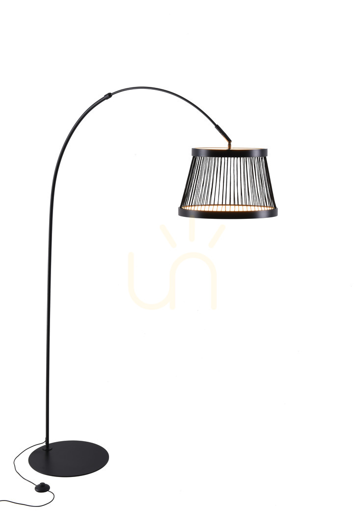 Utsikt BALU Golvlampa ML3328-1-3BD Svart 1xLED BALU Golvlampa ML3328-1-3BD Svart 1xLED