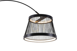 BALU Golvlampa ML3328-1-3BD Svart 1xLED 2 BALU Golvlampa ML3328-1-3BD Svart 1xLED small 2