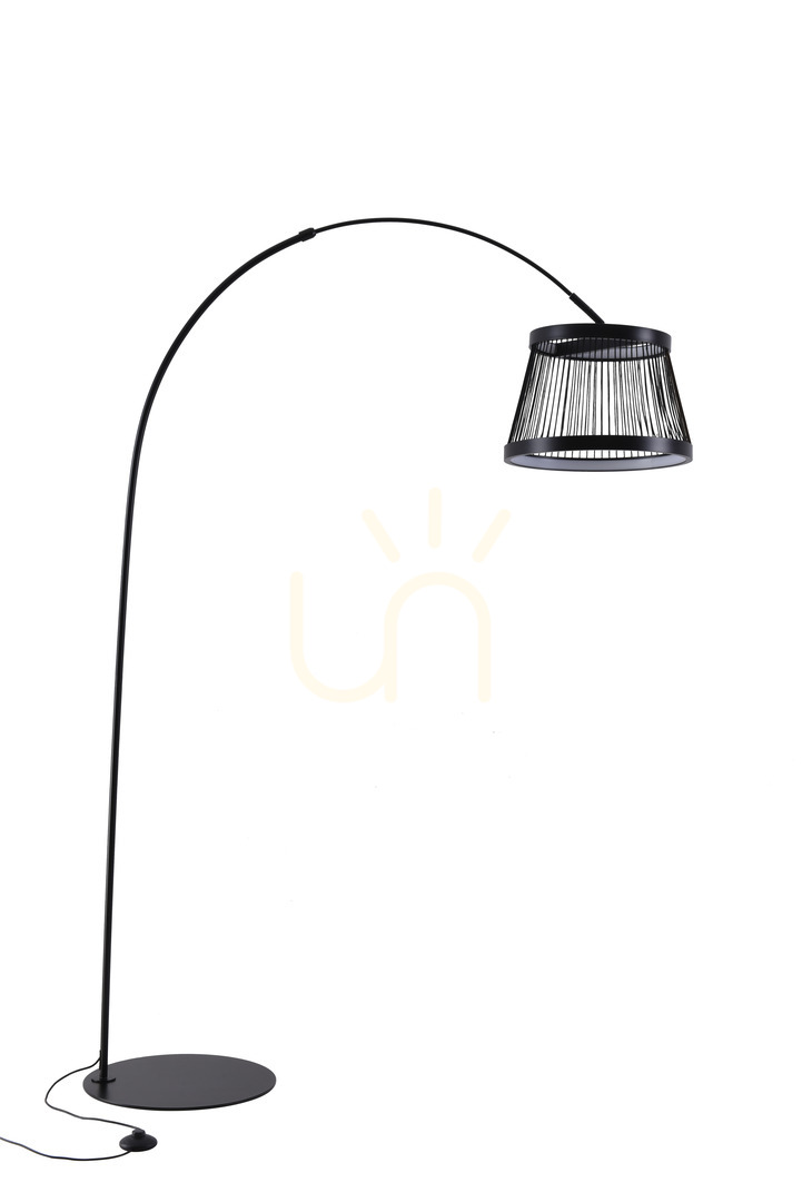 Kontrollera BALU Golvlampa ML3328-1-3BD Svart 1xLED BALU Golvlampa ML3328-1-3BD Svart 1xLED