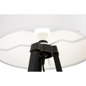 Golvlampa Zuma Line PIKO ASZ.1759 svart 1xE27 small 3