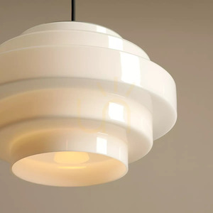 Taklampa Aldex Filo Milky L, svart och opalglas, 28 cm E27 9000PL_G1_L small 3