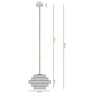 Taklampa Aldex Filo Milky L, svart och opalglas, 28 cm E27 9000PL_G1_L small 4