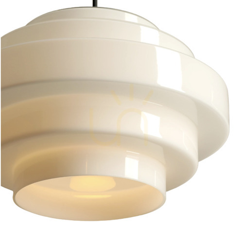 Kontrollera Takplafond Aldex svart metall glas E27 28 cm 9000PL_G1_M
