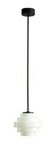 Plafond Aldex svart glas metall G9 14 cm 9002PL_G1_M small 0