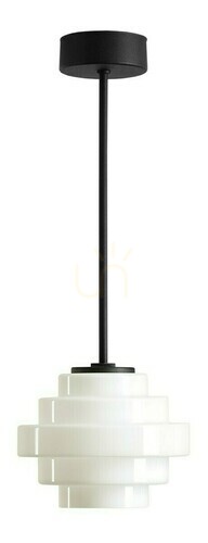 Kontrollera Takplafond Aldex svart metall 14 cm G9 9002PL_G1_S