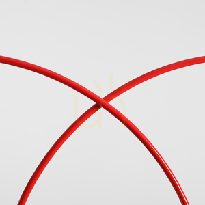 Aldex Una 4 Red Chilli L pendellampa, röd, 4 × E14, 149 cm, 1116L19_L small 1