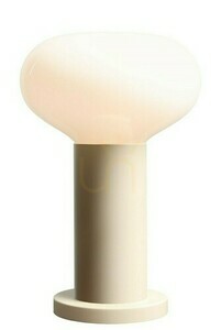 Bordslampa Aldex Flo Cream S i cremefärgat stål och opalglas, 7000B9_S small 0