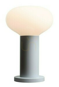 Aldex Flo Grey S grå bordslampa, stål och glas, 29 cm, E14 7000B22_S small 0