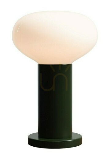 Kontrollera Skrivbordslampa Aldex Flo Moss S opalglas 19 cm 7000B26_S