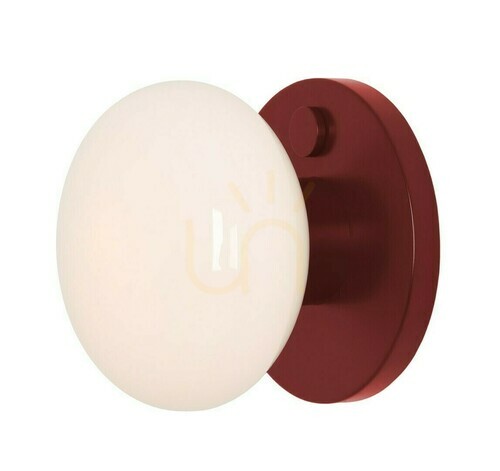 Kontrollera Vägglampa Aldex Flo Ruby S Opalglas 19 cm 7000C27_S