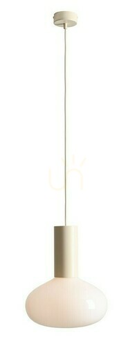 Kontrollera Pendelarmatur Aldex Flo Cream M beige glas metall 26 cm 7000G9_M