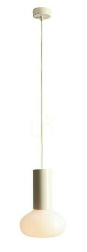 Kontrollera Taklampa Aldex Flo Cream S opalglas beige metall 19 cm 7000G9_S