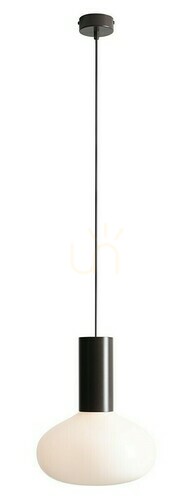 Kontrollera Hänglampa Aldex Flo Mokka M opalglas 26 cm 7000G28_M