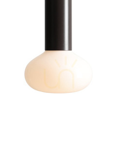 Pendant Light Aldex Flo Mokka S Opalglas E14 19 cm 7000G28_S small 2