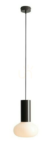 Kontrollera Pendant Light Aldex Flo Mokka S Opalglas E14 19 cm 7000G28_S