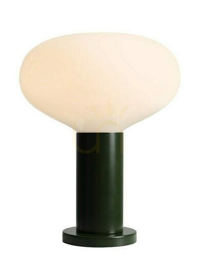 Kontrollera Skrivbordslampa Aldex Flo Moss M opalglas 26 cm 7000B26_M