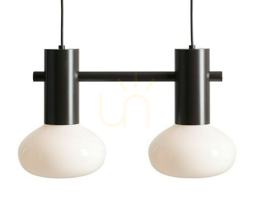Kontrollera Pendellampa Aldex Flo 2 Mokka S opalglas 7000H28_S