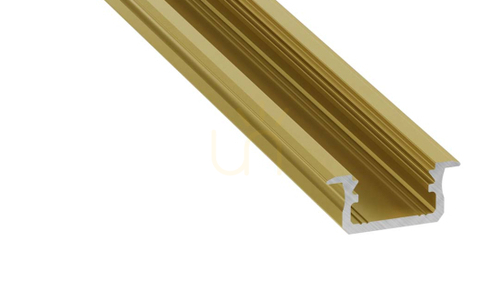 Kontrollera LUMINES LED-profil typ B RAL1923 matt. 1 m