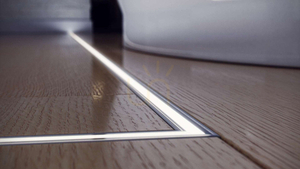 LUMINES LED-profil typ TERRA RAL1923 matt. 2 m small 2