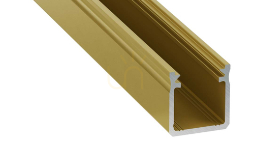 Kontrollera LED LUMINES profiltyp Y RAL1923 matt. 1 m