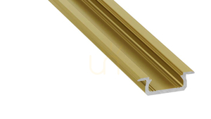 LED-profil LUMINES typ Z RAL1923 matt. 1 m small 0