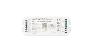 MiBoxer PR2 styrenhet för MONO/CCT LED-list, 12–48 V DC, 20 A, 2,4 GHz RF small 0