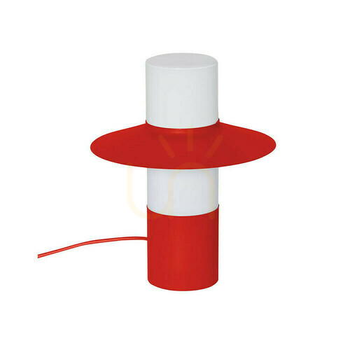 Kontrollera CAPONIO ST röd-orange bordslampa från UMMO