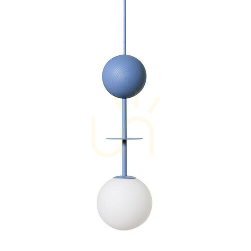 Kontrollera OIO En blå taklampa från UMMO
