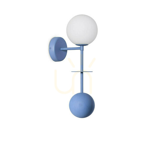 Kontrollera OIO B blå vägglampa, vägglampa UMMO