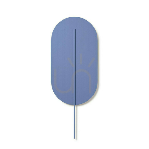 Kontrollera ROKKE blå vägglampa, vägglampa UMMO