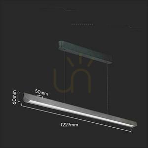 V-TAC LED Linjär SAMSUNG CHIP LIFUD Drivljusarmatur 36W 100st CCT Pendel 120cm MAT Grå VT-7-35 2880lm small 4